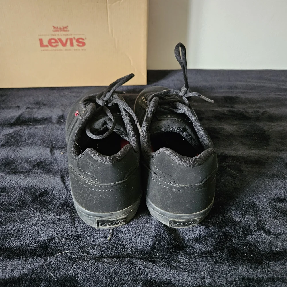 Levi's Black Sneakers Low-Top Canvas